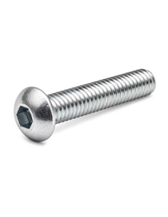Screw allen head round M6x10mm zinc plated | ADAJUSA | price