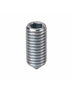 Screw prisoner allen M8 galvanized | adajusa