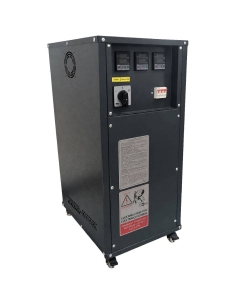 Stabilisateur de tension triphasé 400Vac servo moteur 45KVA | ADAJUSA | prix