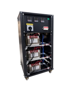 Stabilisateur de tension triphasé 400Vac servo moteur 45KVA | ADAJUSA | prix 2