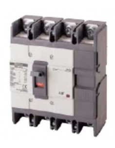 Disjoncteur boitier moulé 4 pôles 100A Thermique réglable - Ls 2