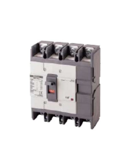 Interruptor automático caja moldeada tripolar 3 polos 100A