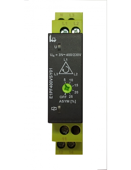 Phase Sequence Control Relay