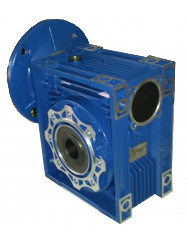 Réducteur à vis sans fin couronne Dimension 50 Bride PAM 200/19 - Moteur carcasse 80 B5