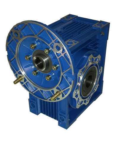 Réducteur à vis sans fin  Dimension 75 Bride  PAM 200/24 - Moteur carcasse 90 B5