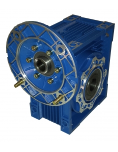 Réducteur à vis sans fin  Dimension 75 Bride PAM 250/28 - Moteur carcasse 100 B5 2