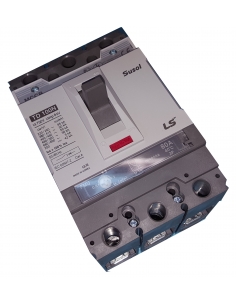 Interruptor automático caja moldeada tripolar 3 polos 100A