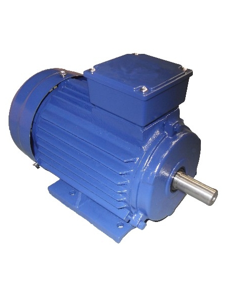 Three-phase motor 1.1Kw 1.5hp 230/400V 1500 rpm IE1 Flange B3 foot