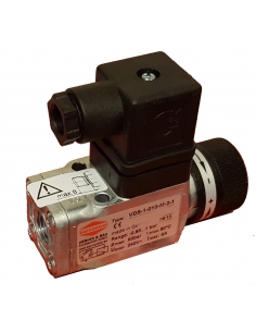 Pressostat réglable 1/4 avec connecteur - ADAJUSA