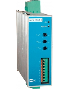 démarreur progressif 11kw 25A 400V 2 phases analogiques