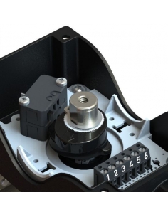 Rotating actuator signalling box 2