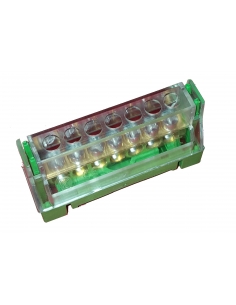 Repartidor de conexión bipolar 7 salidas