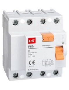 Differential 3 poles 40A 30mA -  LS