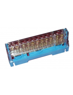 Repartidor de conexión bipolar 7 salidas