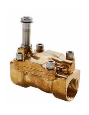 Solenoid valve fluids 1 2/2 closed indirect drive - adajusa.es