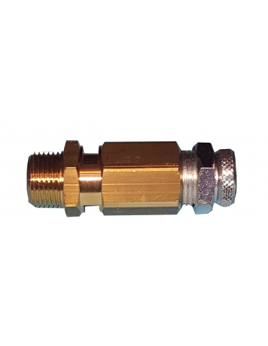 1/2 adjustable overpressure safety valve