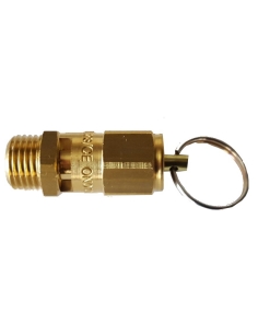 Válvula de seguridad (sobrepresión) 1/4" 6 Bar 