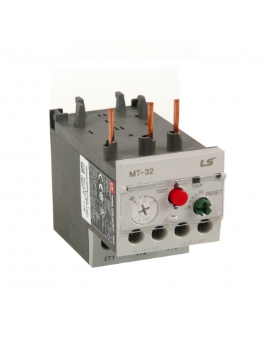 Régulation du relais thermique de 0,1 à 0,16A -  LS