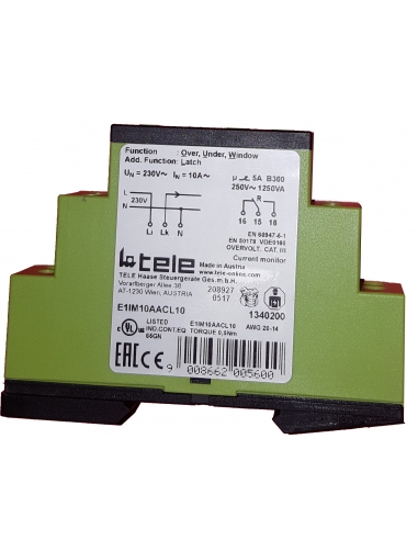 Rele control fases