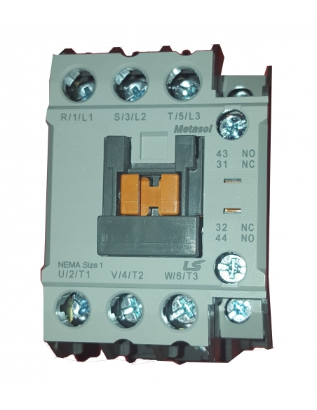 Three-phase contactor 40A coil 230Vac -  LS