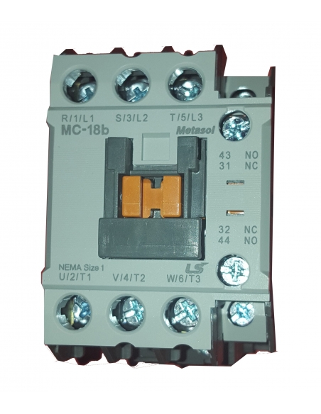 Contactor condensador 10kVar 230Vac