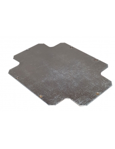 Mounting plate 400x300 for ABS boxes