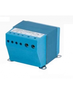Transformador de seguridad para foco de piscina 12V 300VA encapsulado plástico 2
