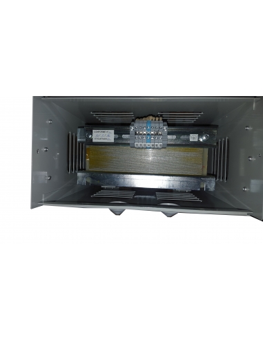 Autotransformateur triphasé 230/400V 1 KVA réversible avec carcasse 