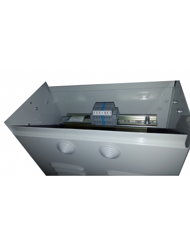 Autotransformateur triphasé 230/400V 1 KVA réversible avec carcasse 