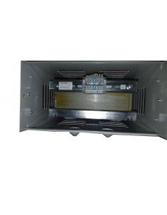Autotransformateur triphasé 230/400V 1 KVA réversible avec carcasse  2