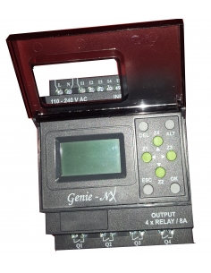 Relé programable Genie 240Vac  2