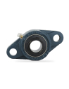 Oval bracket with cast iron bearings - ISB