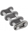 Triple stainless joints for ISO triple roller chains