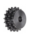 Double sprockets for roller chains 32B-2