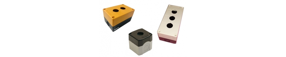 Boîtes pour boutons poussoirs et éléments de ocntrôle diamètre 22 mm pas chèr | Adajusa.fr