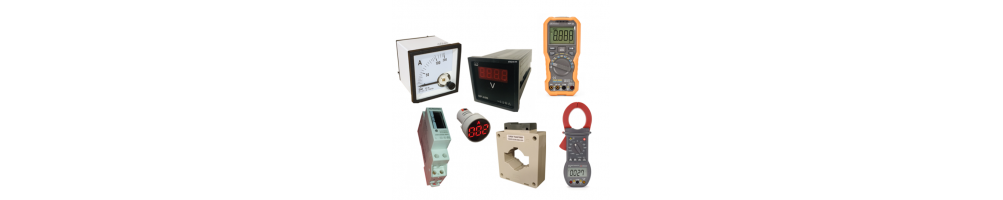 Instruments de mesure, voltmètres, ampèrimètres, compteurs d'énergie | Achetez sur Adajusa.fr