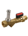 Solenoid valves for discharges