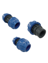Straight fittings for compressed air installations - Sicomat