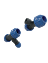 "T" fittings for downpipes for compressed air installations - Sicomat