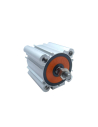 Compact pneumatic cylinders diameters 20 to 100mm