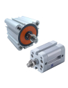 Compact pneumatic cylinders Ø20