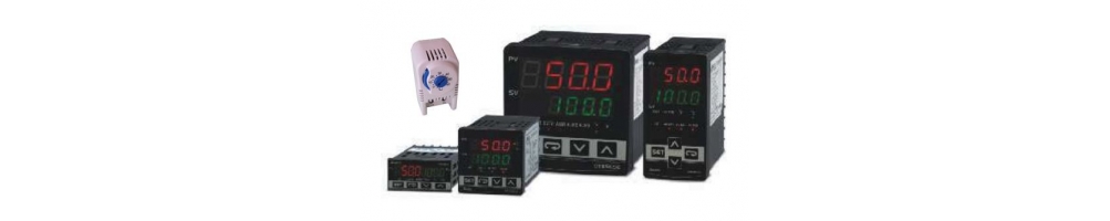 Contrôleurs de température thermostats analogiques et numériques électroniques de contrôle