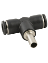 T Fittings with central adapter Series 55000 - Aignep
