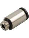 56010 Raccord cylindrique mâle droit avec joint torique hexagonal interne