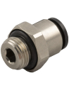 56020 Raccord droit mâle cylindrique