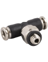 56215 Raccord en T réglable mâle central cylindrique