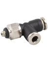 56225 Raccord en T réglable latéral mâle cylindrique