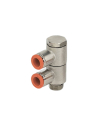Adjustable 2-body simple male banjo screw fitting (R56)