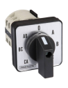 Selector switches for measuring instruments