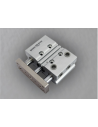Compact guided cylinders